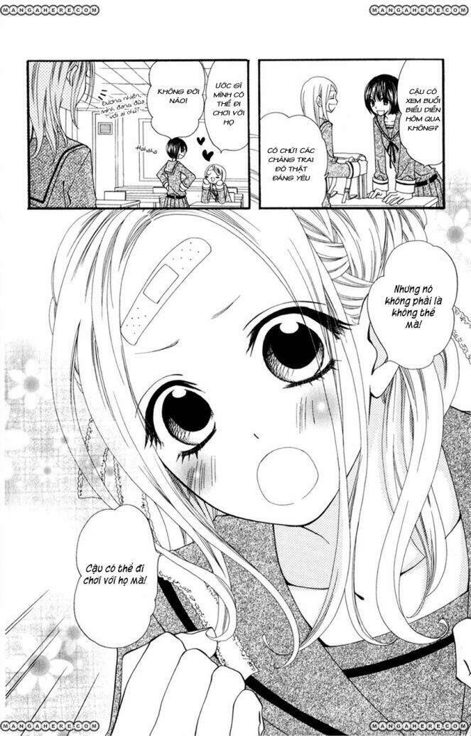 hot milk (one shot) chapter 1 4