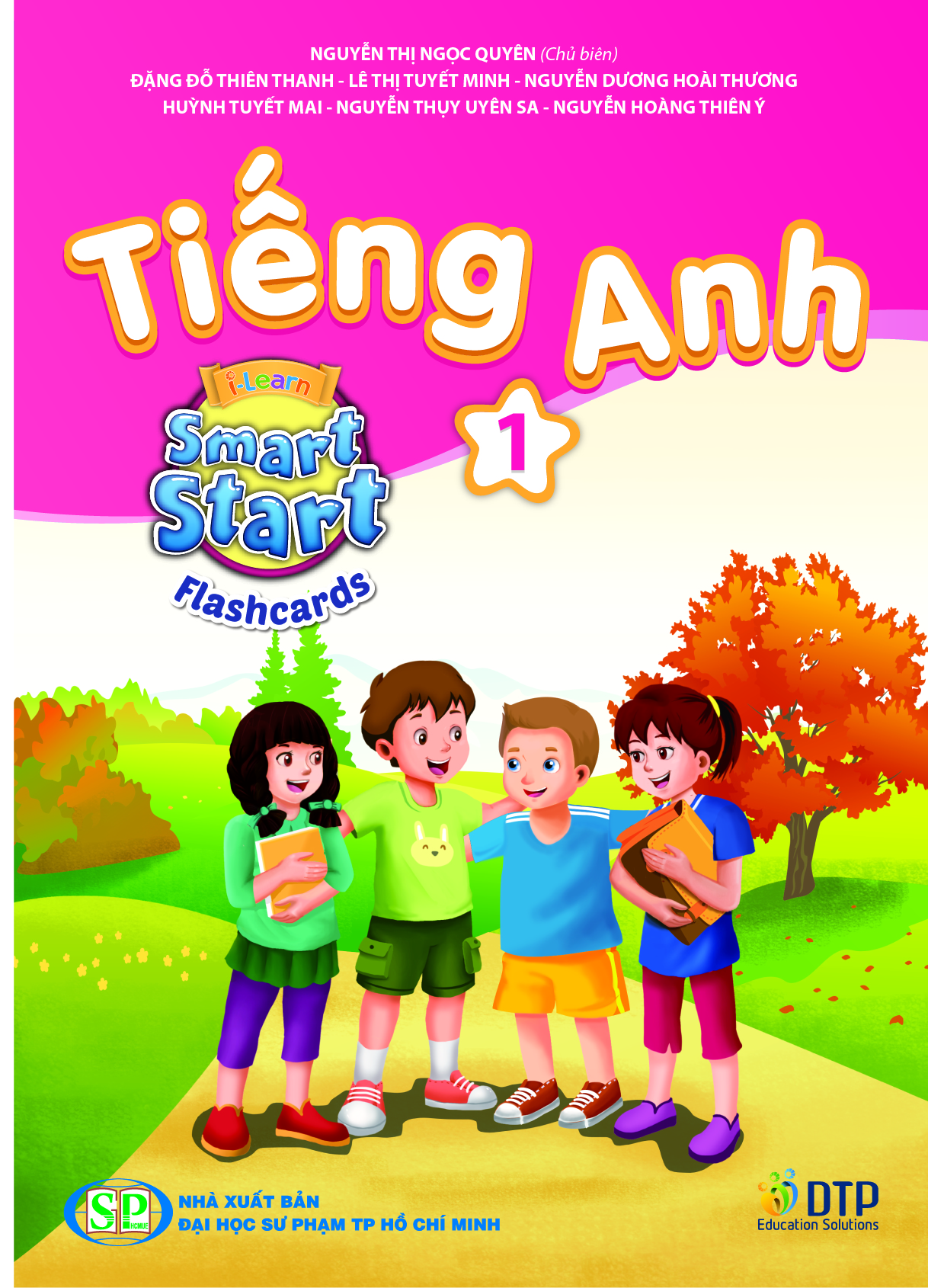 Tiếng Anh 1 i-Learn Smart Start – Flashcards (Tranh hình dành cho giáo viên)