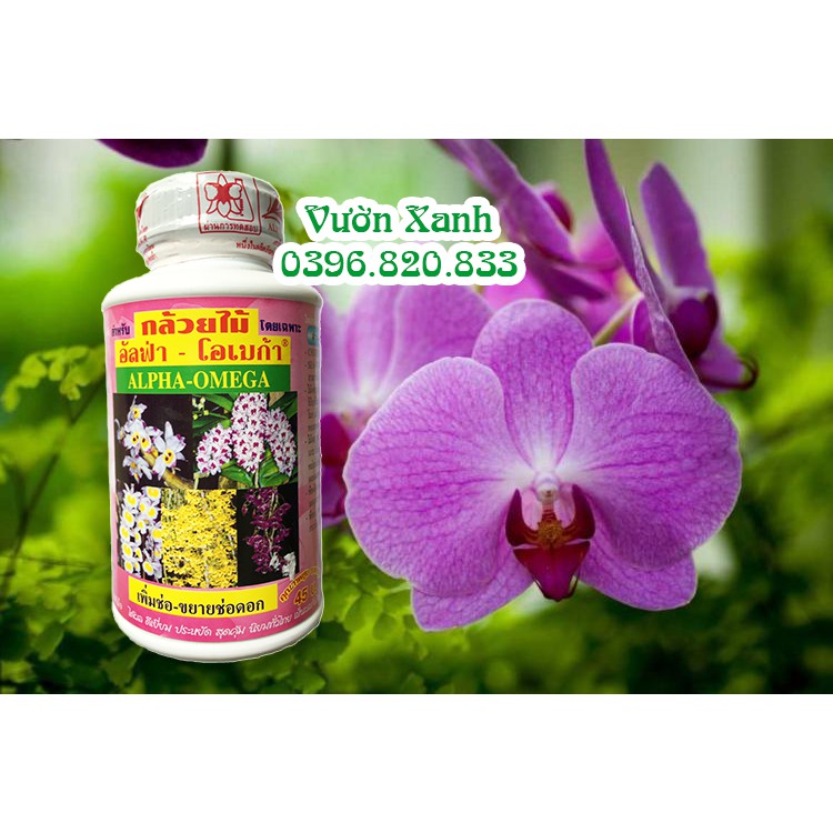 Phân bón kích ra hoa của Thái - Phân kích hoa kích hoa phong lan 250ml