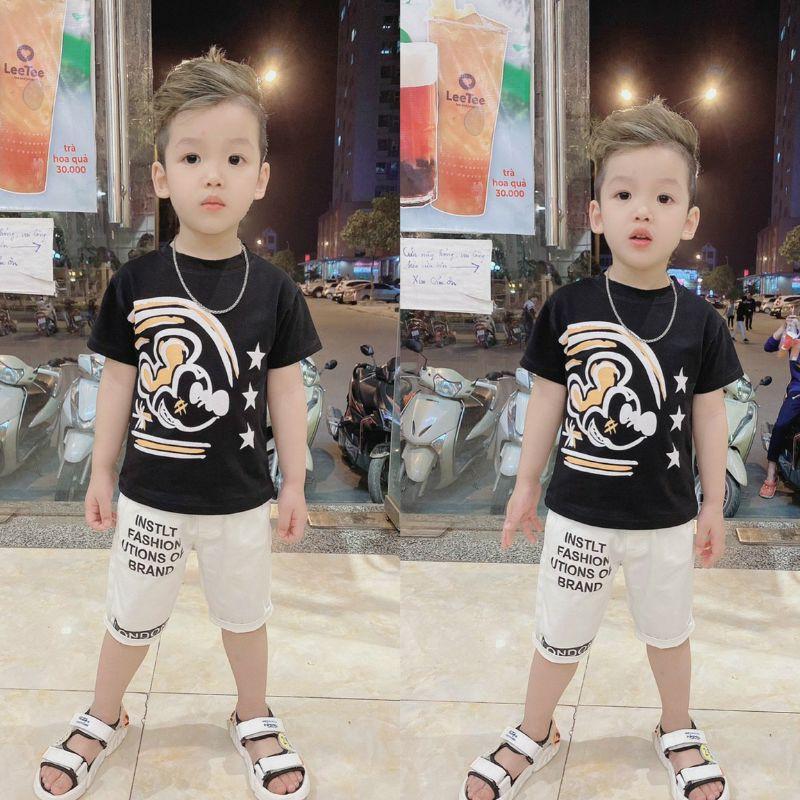 Quần thô mềm bé trai size 7-33kg