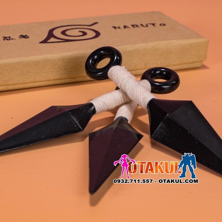 Mô Hình Kunai Naruto Bộ 3 Cái