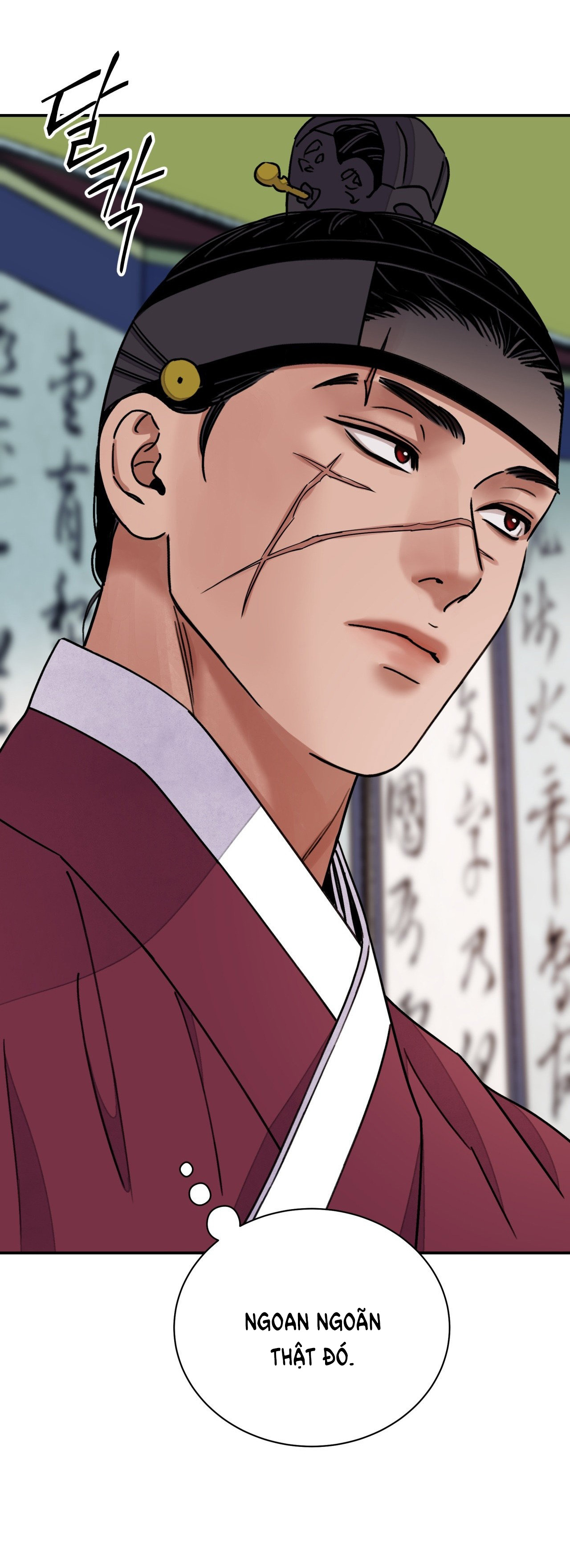 [18+] trượng kiếm tựa hoa chapter 52.2 3