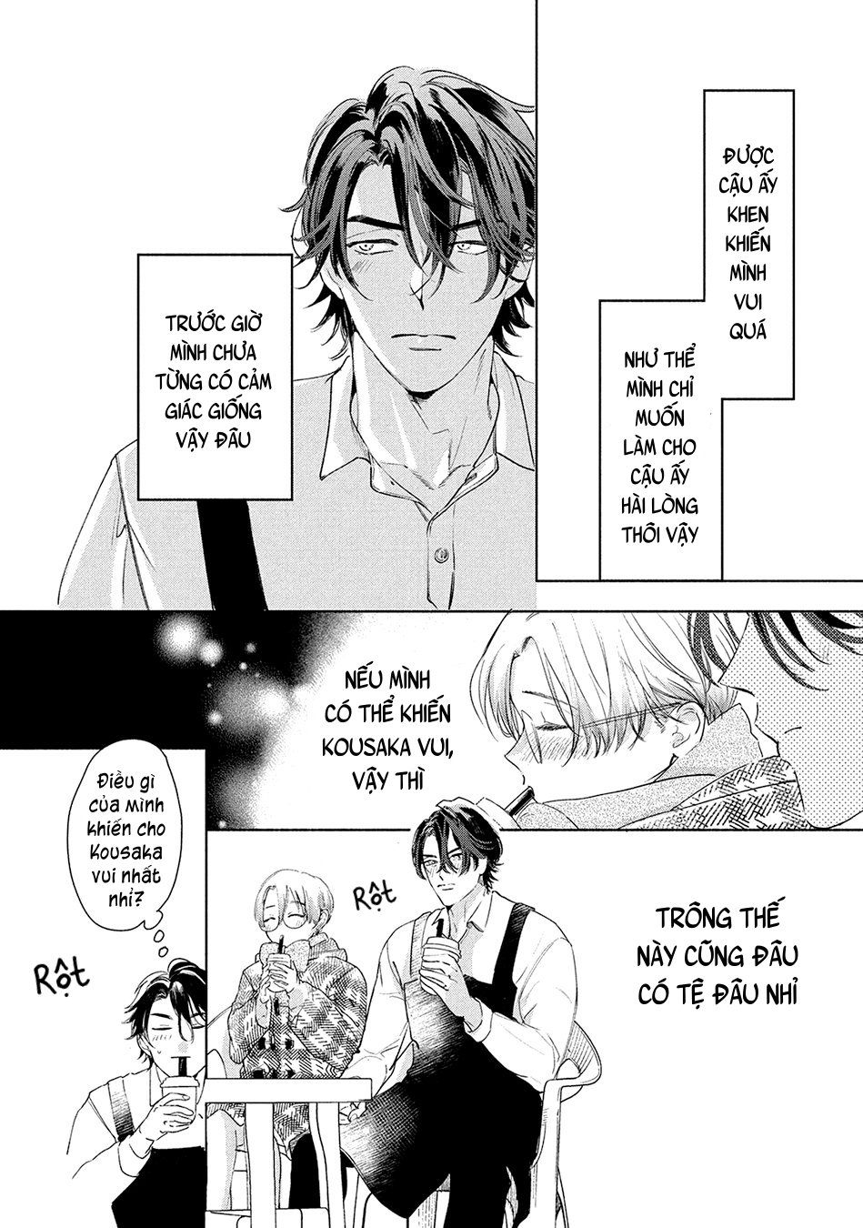 tình đầu điên dại chapter 3 31