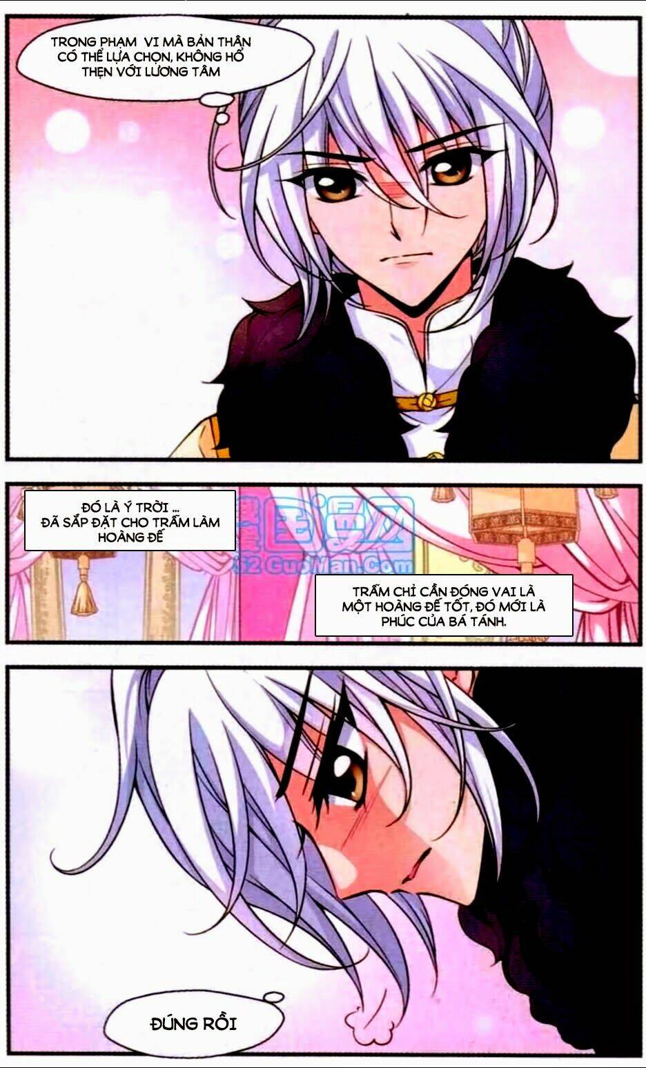 phi đãi nghiên tuyết chapter 33 3