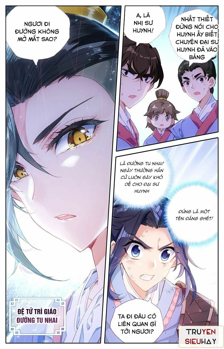 thương khung bảng chi thánh linh kỷ chapter 1 11