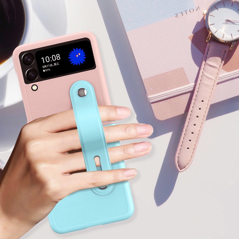 Ốp lưng cho samsung ZFlip3 - ZFlip4 - Zflip 3 - Zflip 4 - Z flip 3 - Z Flip 4 nhiều màu