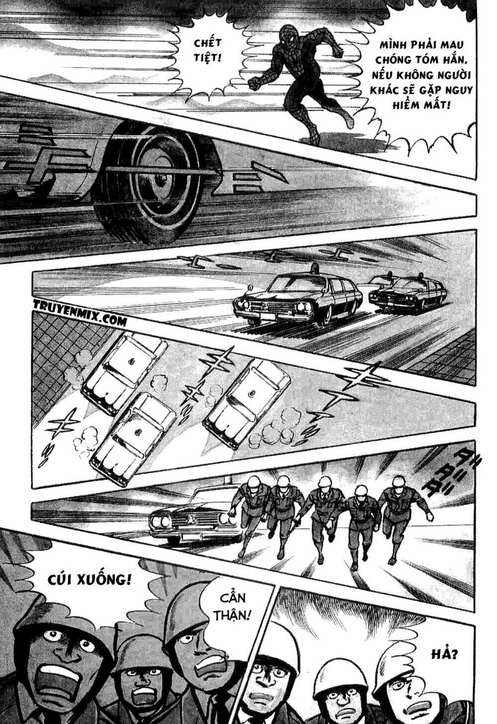 spider man - the manga chapter 3.1 13