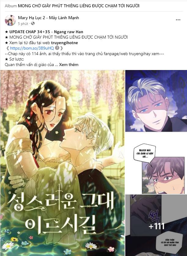 [bản 18+] trò chơi săn mồi của hoàng đế và thánh kỵ sĩ chapter 36.1 2