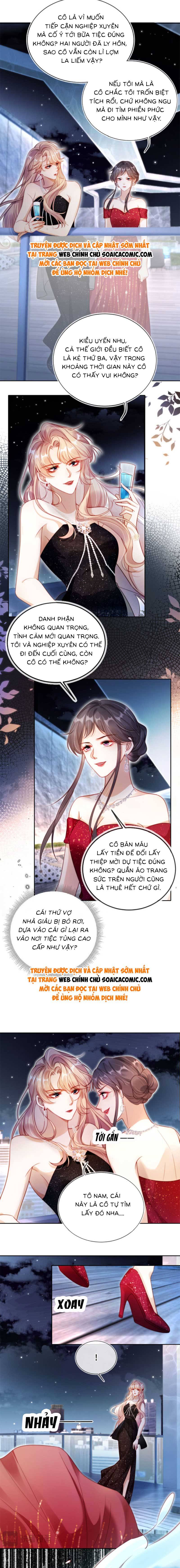 thừa kế gia sản nghìn tỷ sau ly hôn chapter 6 6