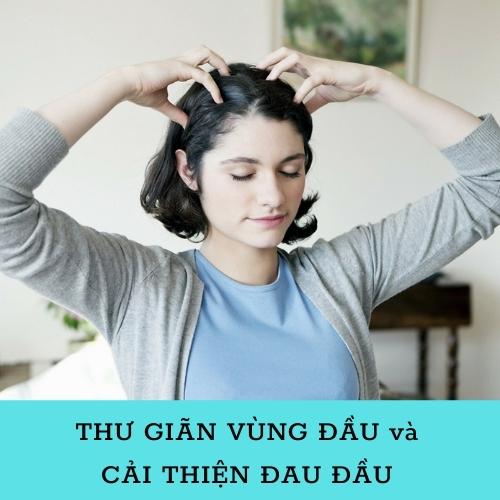 Khóa hoc Cải thiện ĐAU ĐẦU và thư giãn vùng đầu - VMC