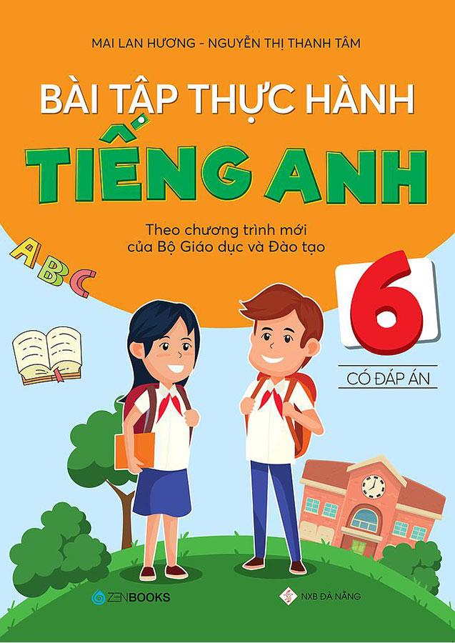 Bài Tập Thực Hành Tiếng Anh Lớp 6
