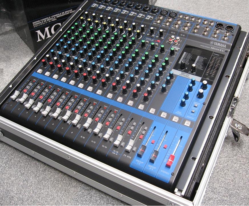 Bàn trộn âm thanh MG16XU - Mixer Analog Yamaha MG16XU - HÀNG CHÍNH HÃNG