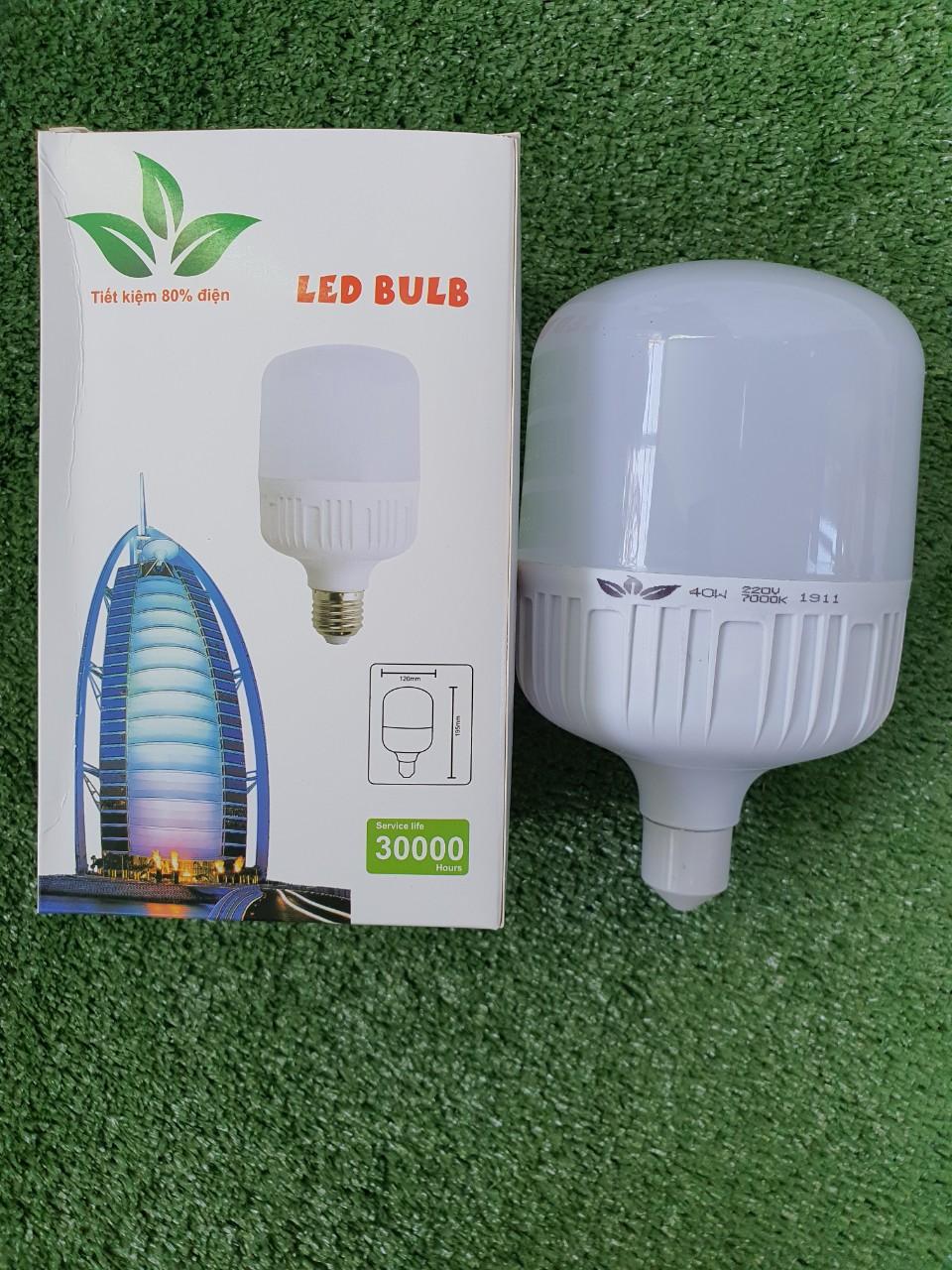 Bóng đèn led trụ 40w siêu sáng