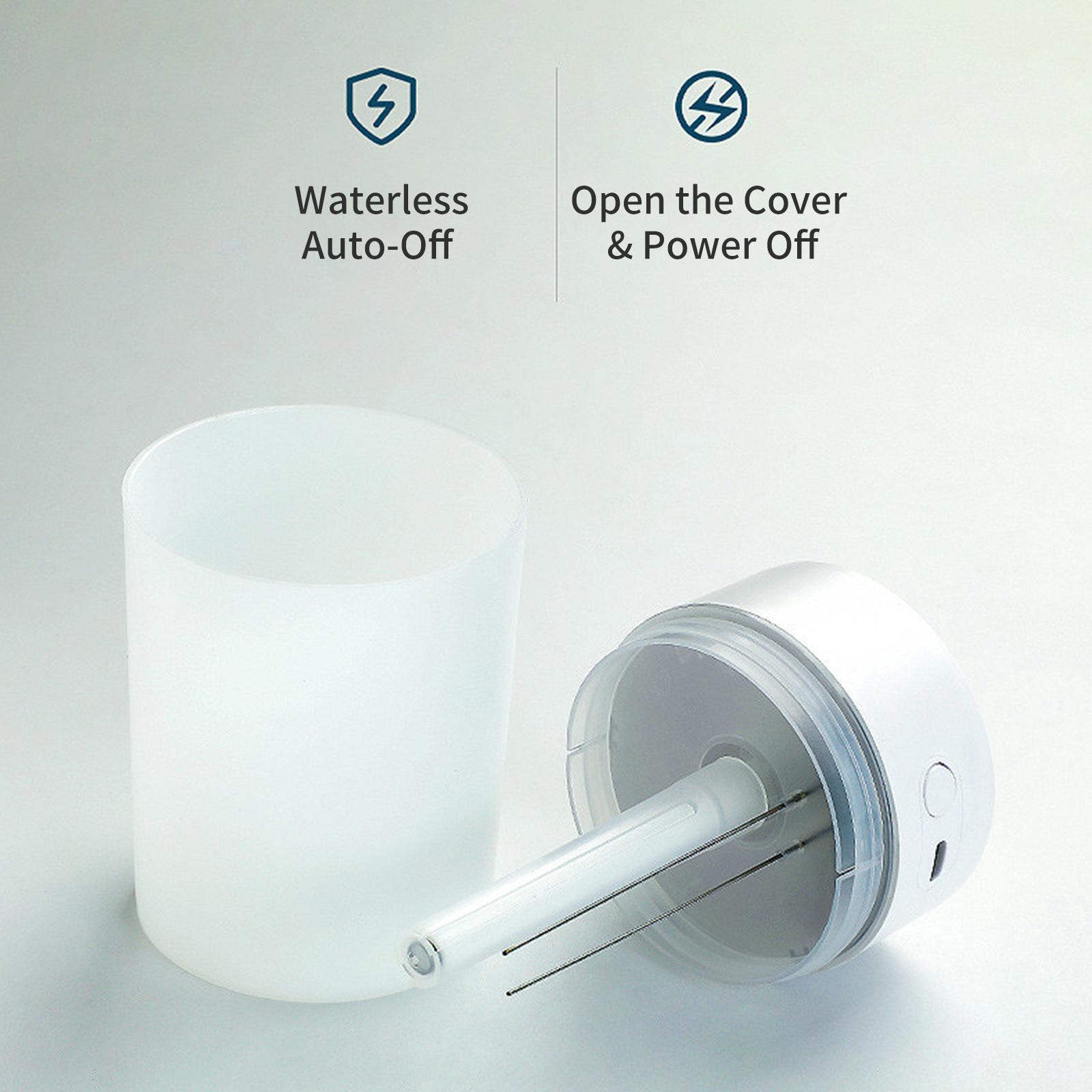 Máy Tạo Ẩm Phun Sương 260Ml Không Tiếng Ồn Usb