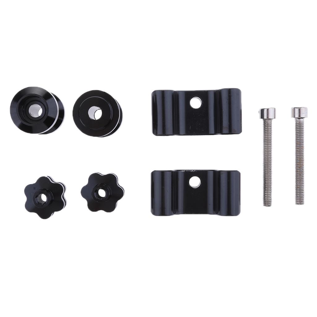 Motorcycle Accessories CNC Swingarm Spool  Sliders Adapters / Mounts For Honda MSX125 MSX125 SF