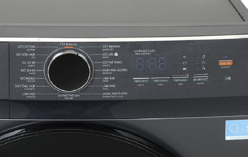 Máy sấy bơm nhiệt Toshiba 8 kg TD-T21B90HWV(MG) - HÀNG CHÍNH HÃNG - CHỈ GIAO HCM