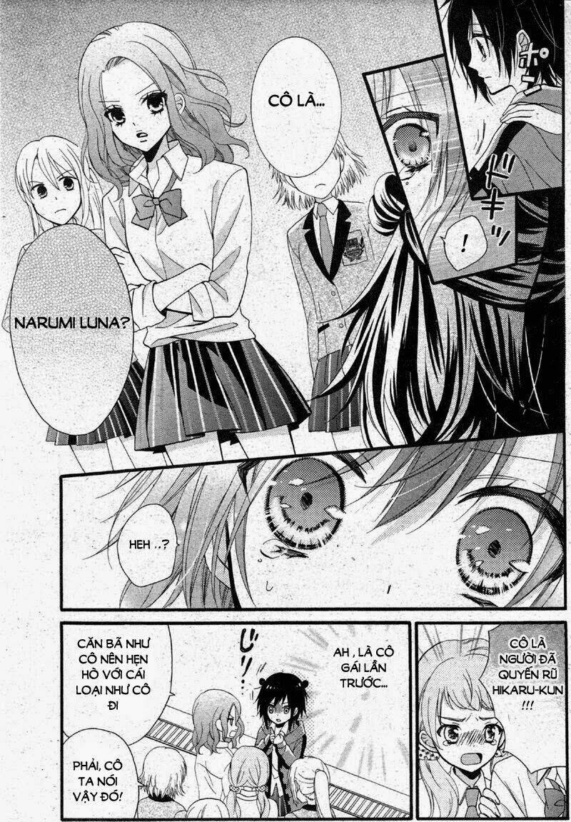 hoàng tử dối trá và bạn gái giả mạo chapter 2 25