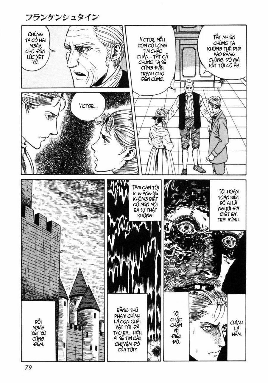 tuyển tập truyện ngắn kinh dị của ito junji chapter 16.3 10