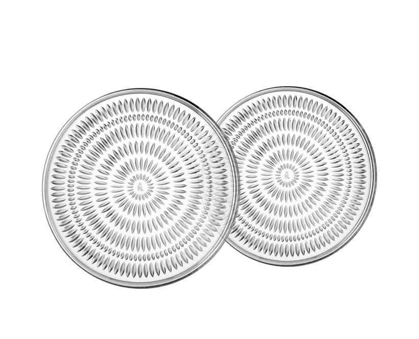 Set 2 khay tròn Nachtmann ethno 22cm Hàng chính hãng