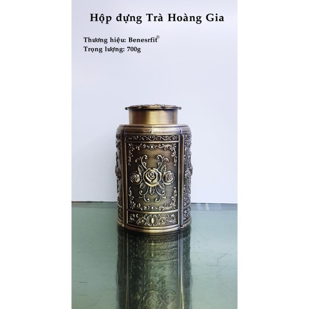 Lọ đựng chè - trà hoàng gia