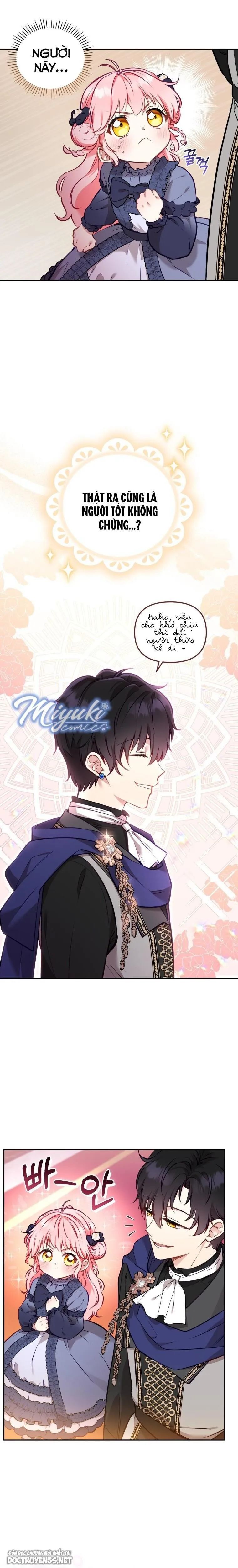 tôi được nuôi dưỡng bởi những kẻ phản diện chapter 5 17