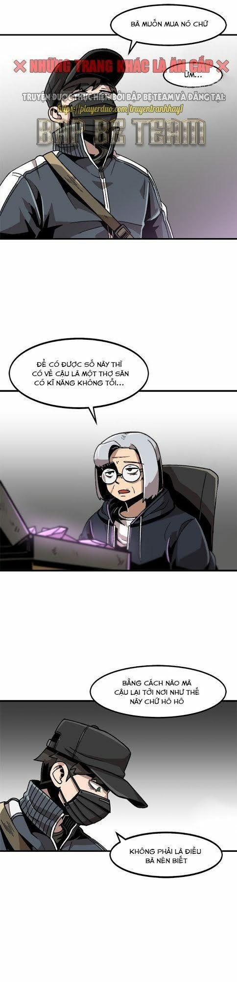 lên cấp một mình chapter 20 10