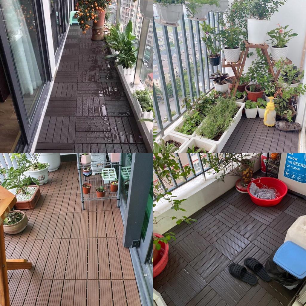 Tấm nhựa lót sàn ban công nhà tắm, bể bơi chất lượng