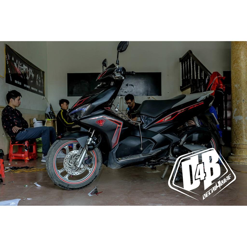 Tem rời dành cho AIR BLADE BLACK EDITION 2018