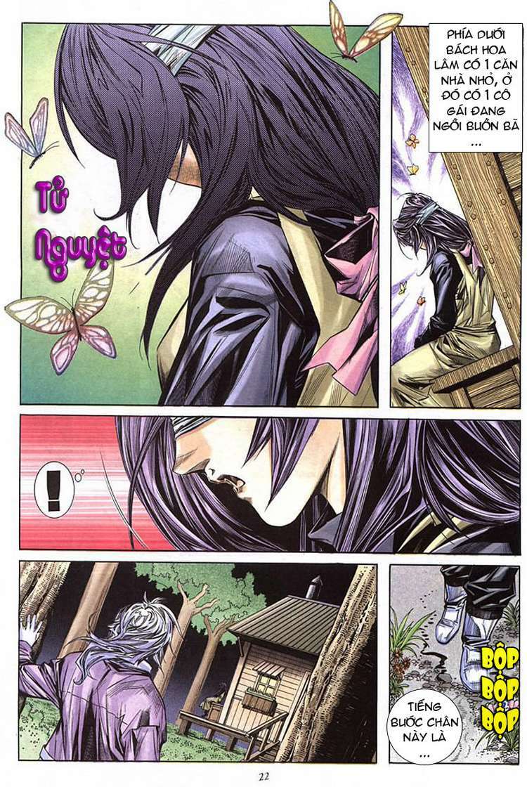 kiếm hồn - sword soul chapter 20 21