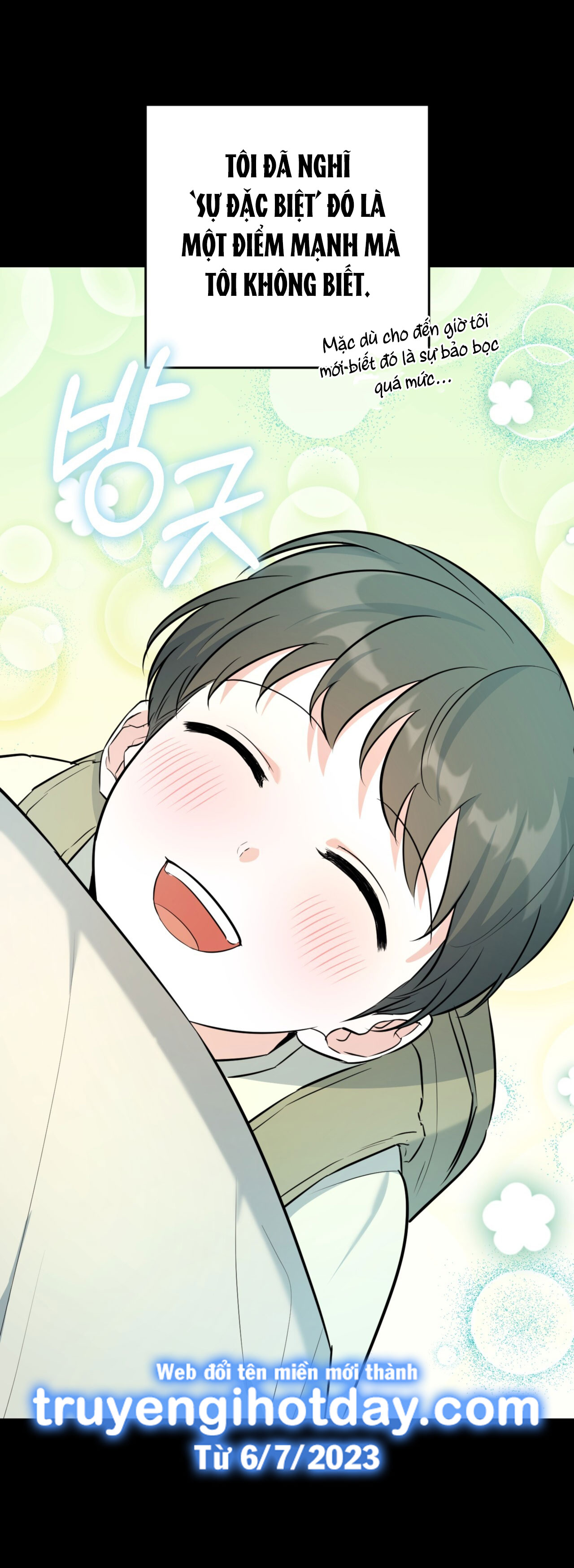 Khu Rừng Dịu Dàng chapter 12.1 - Trang 11