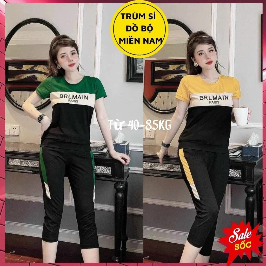 (Có tới size 85Kg) Đồ Bộ Nữ, Đồ bộ thun cotton, set bộ mặc nhà đẹp