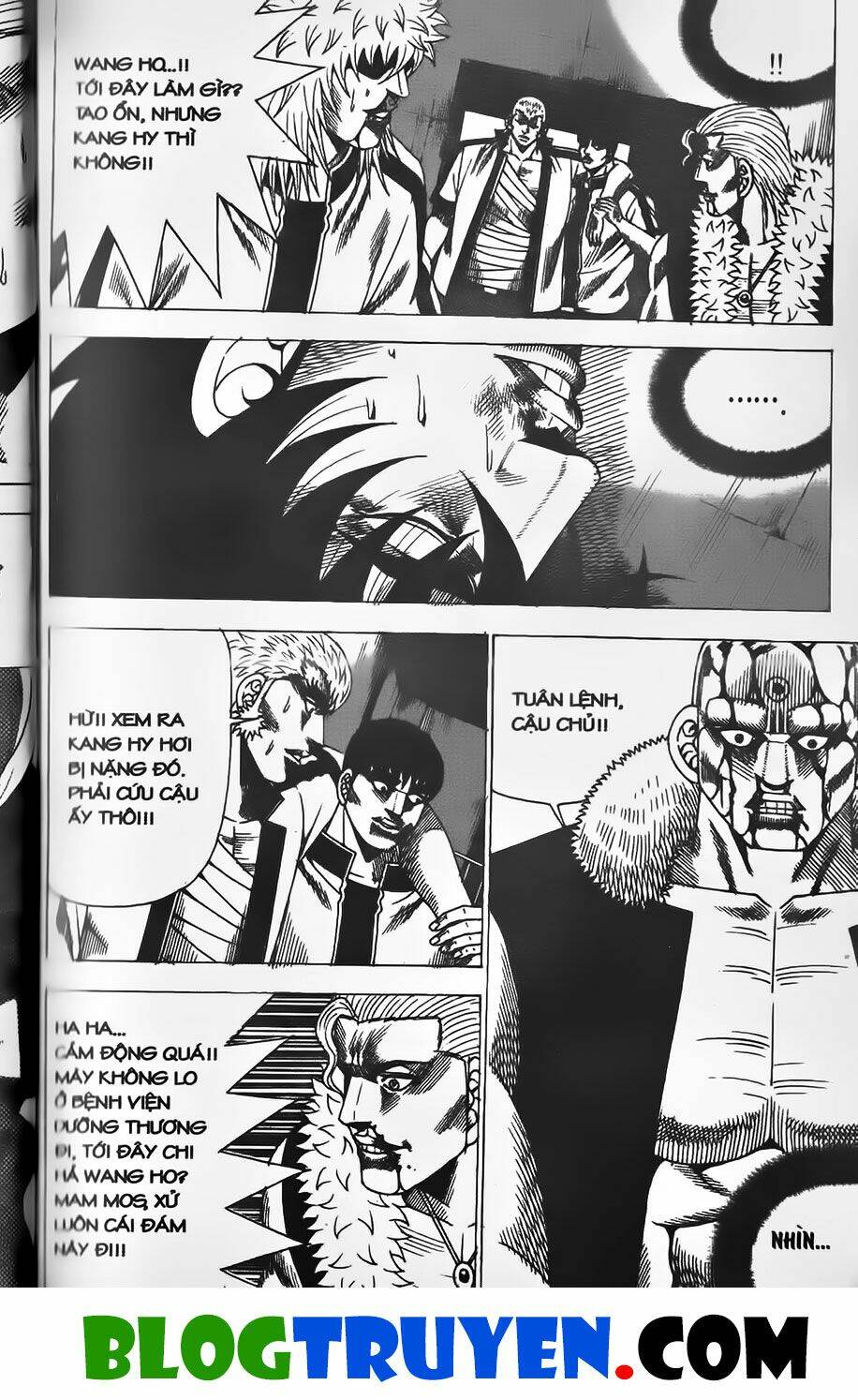 bitagi - anh chàng ngổ ngáo chapter 341 16