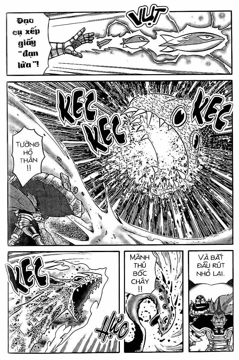 hiệp sĩ giấy - origami fighter chapter 73 16