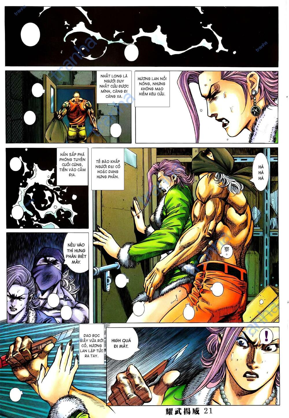 diệu võ dương oai chapter 373 16