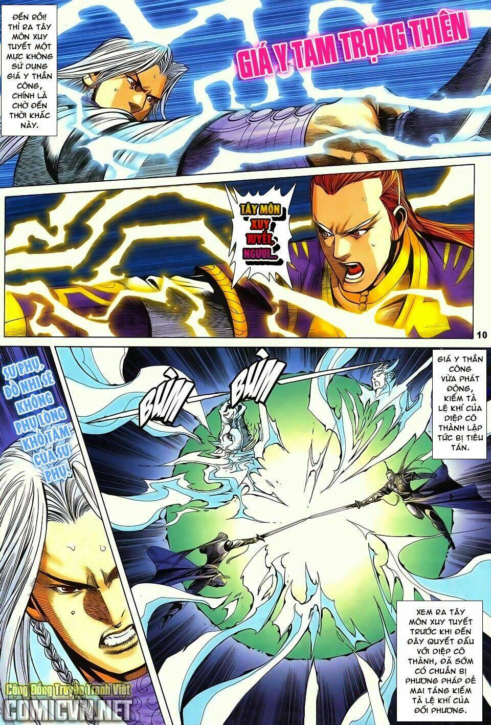 cổ long quần hiệp truyện chapter 75 10