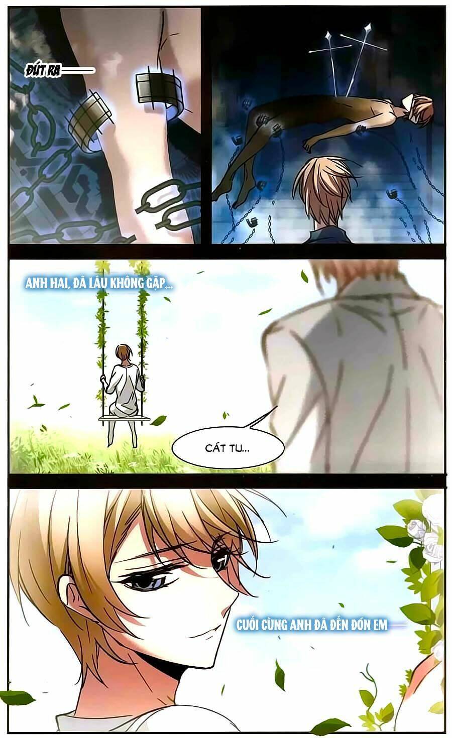 huyết tộc cấm vực chapter 94 8