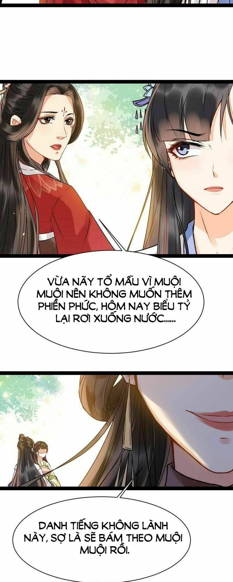 thịnh sủng kiều nữ trở về triều ca chapter 17 16