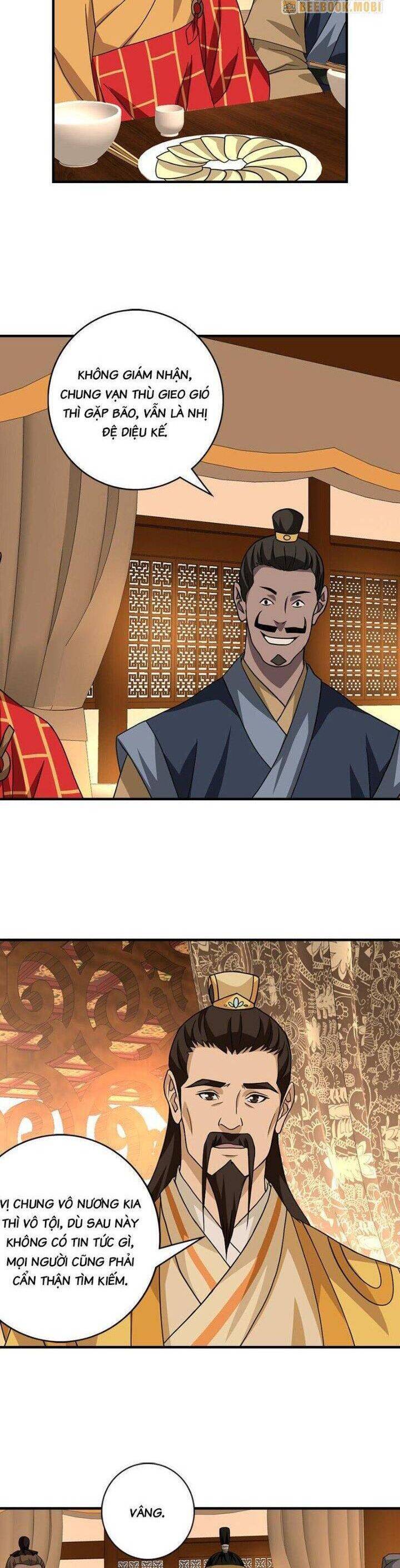 thiên long bát bộ webtoon chapter 39 3