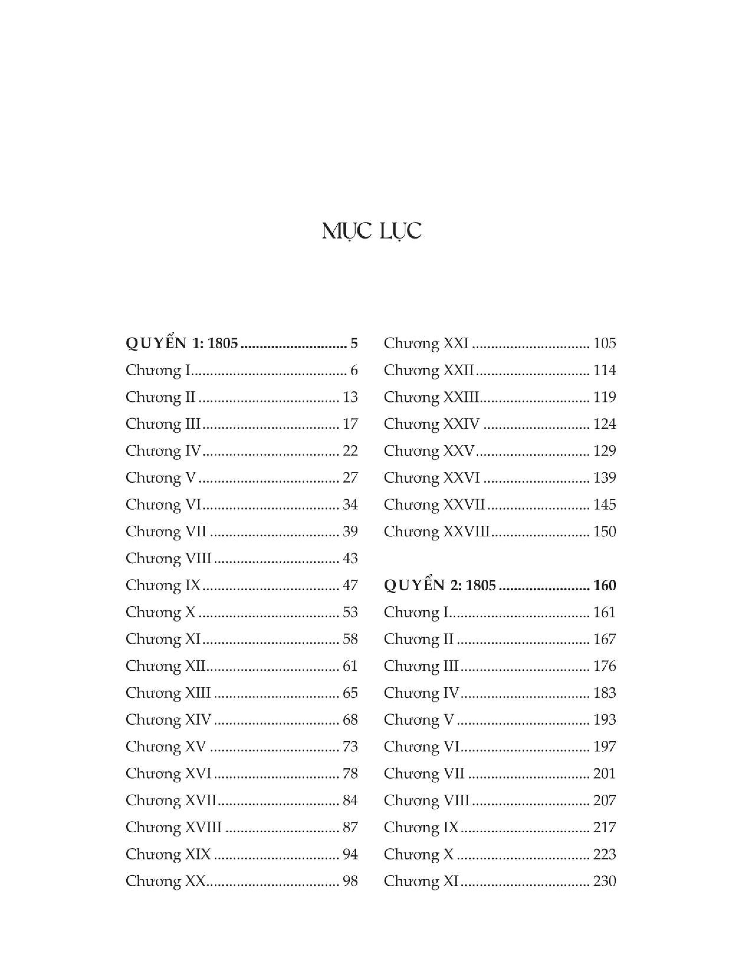 Sách - Chiến Tranh Và Hòa Bình Trọn Bộ 2 Tập (Bìa Cứng)
