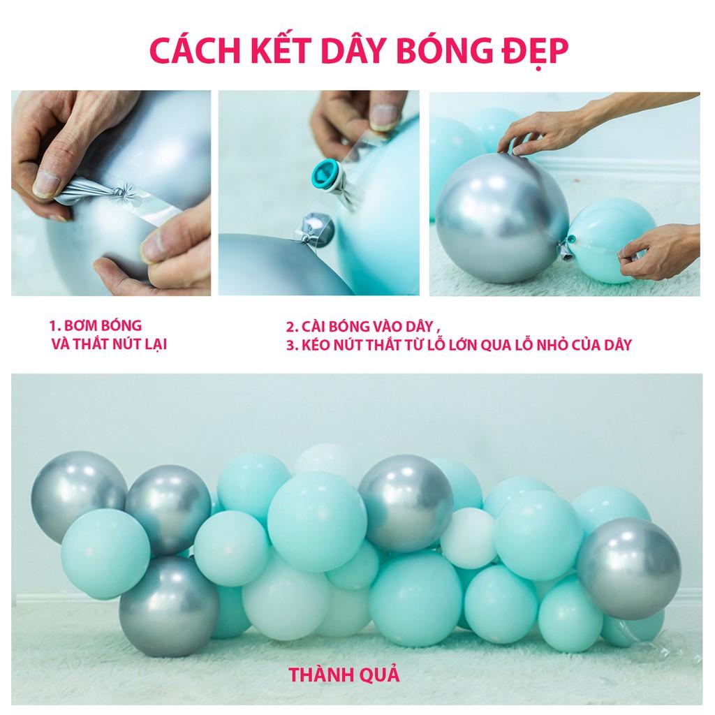 Set Bóng Trang Trí Bé Trai Chủ đề Khủng Long Cao Cấp