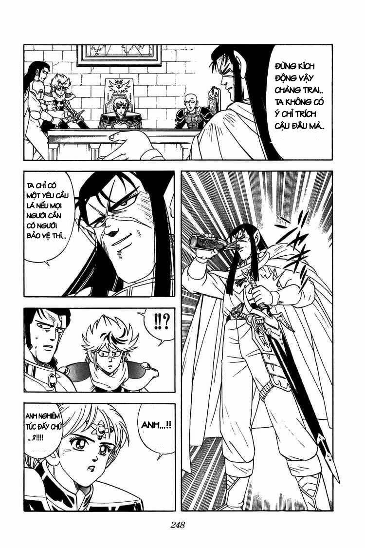dragon quest - dấu ấn rồng thiêng chapter 229 10
