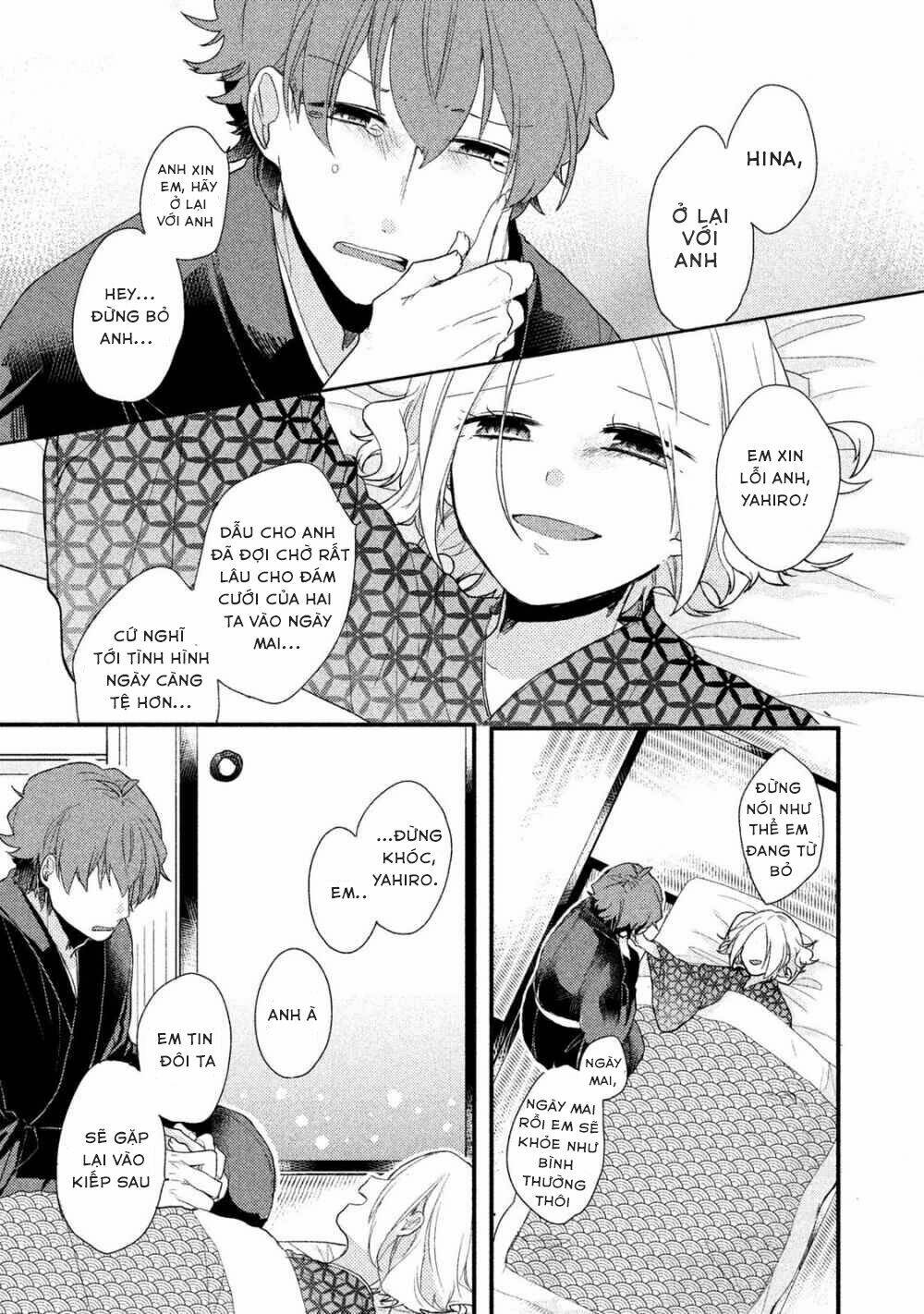 nhân duyên tiền kiếp chapter 1 8