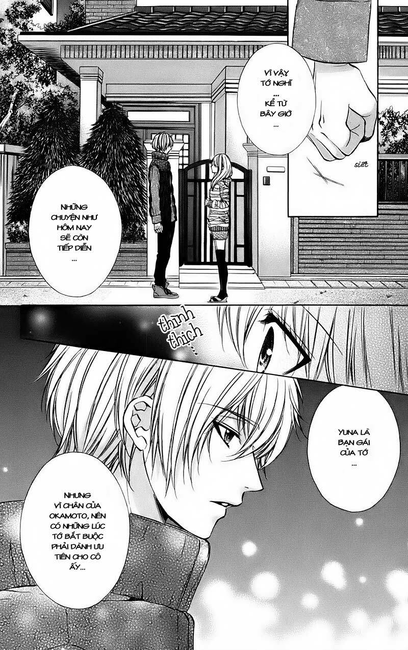 kimi to koi no tochuu chapter 13 15