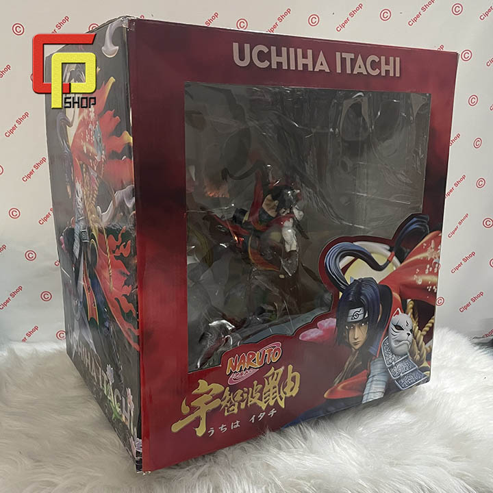 Mô hình Uchiha Itachi  - Figure Itachi Naruto - Mô hình Itachi