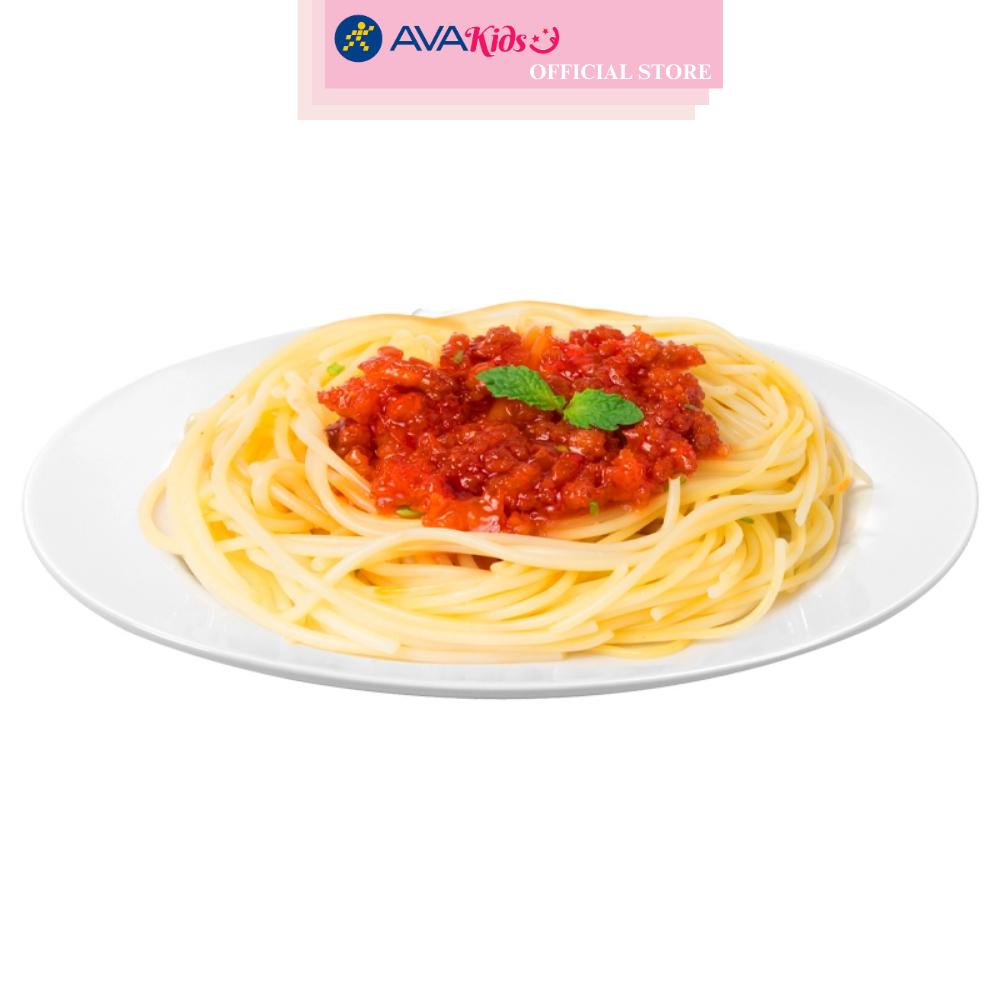 Combo 3 gói mì ý ăn dặm thịt thăn xốt cà chua SG Food 200g (từ 1 tuổi)