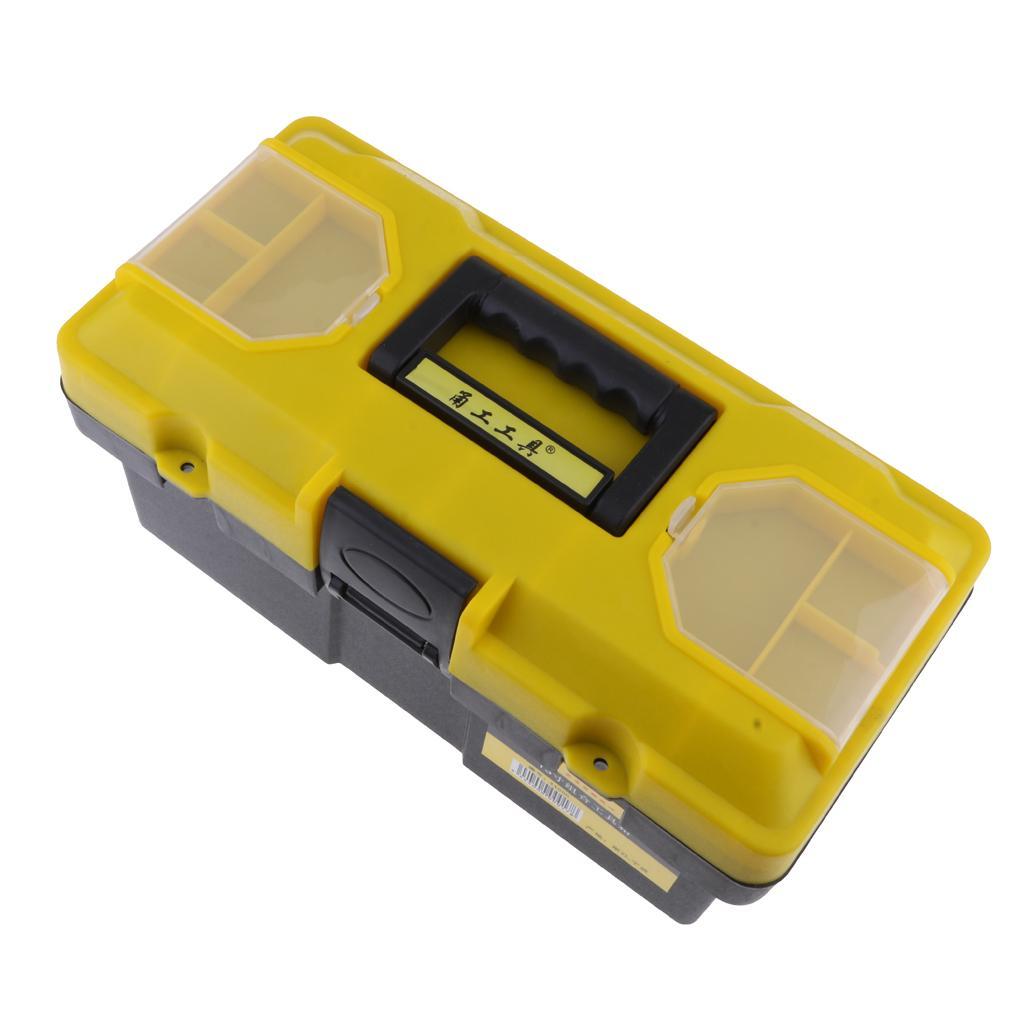 Storage Portable Tool Box Plastic Organizer Hardware Tools Organizer HOT