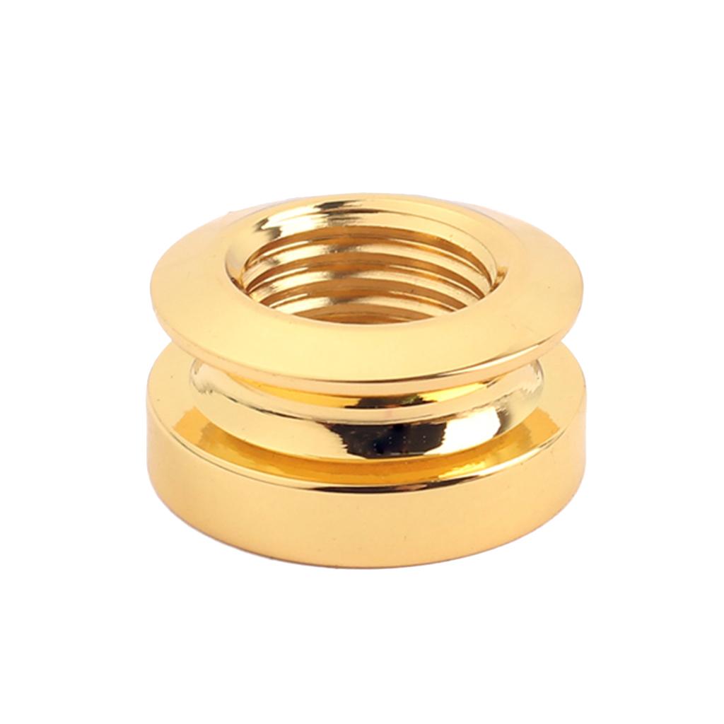 Sunnimix 3 Cái Đàn Guitar Endpin Jack Dây Nút Bấm Dành Cho Đàn Guitar/Phần Bass