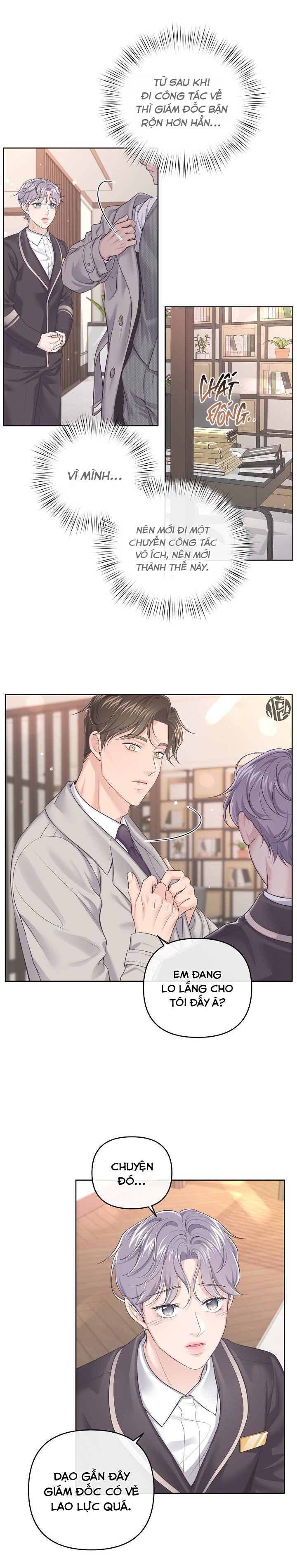 quản gia đáng yêu chapter 55 15