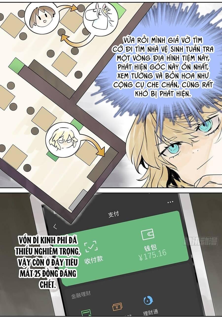 bạn cùng lớp tôi đều kỳ lạ chapter 31 45