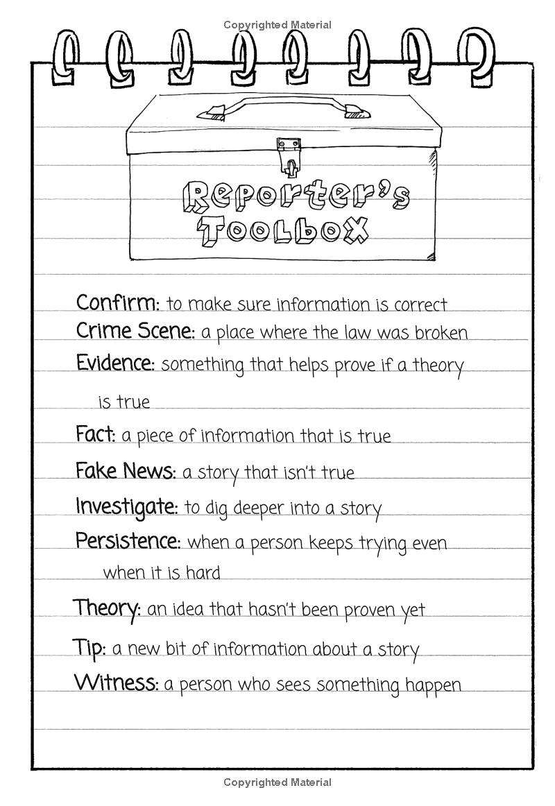 Sách ngoại văn: Hilde Cracks The Case - Book 6 - Thief Strikes!